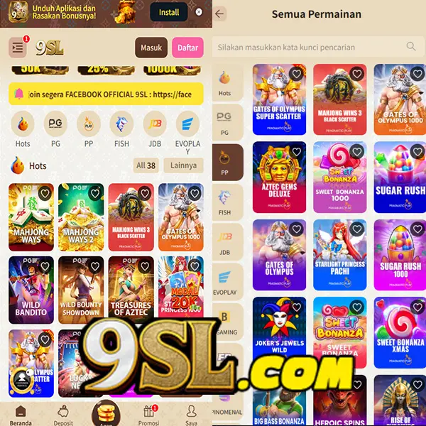 9sl Masuk