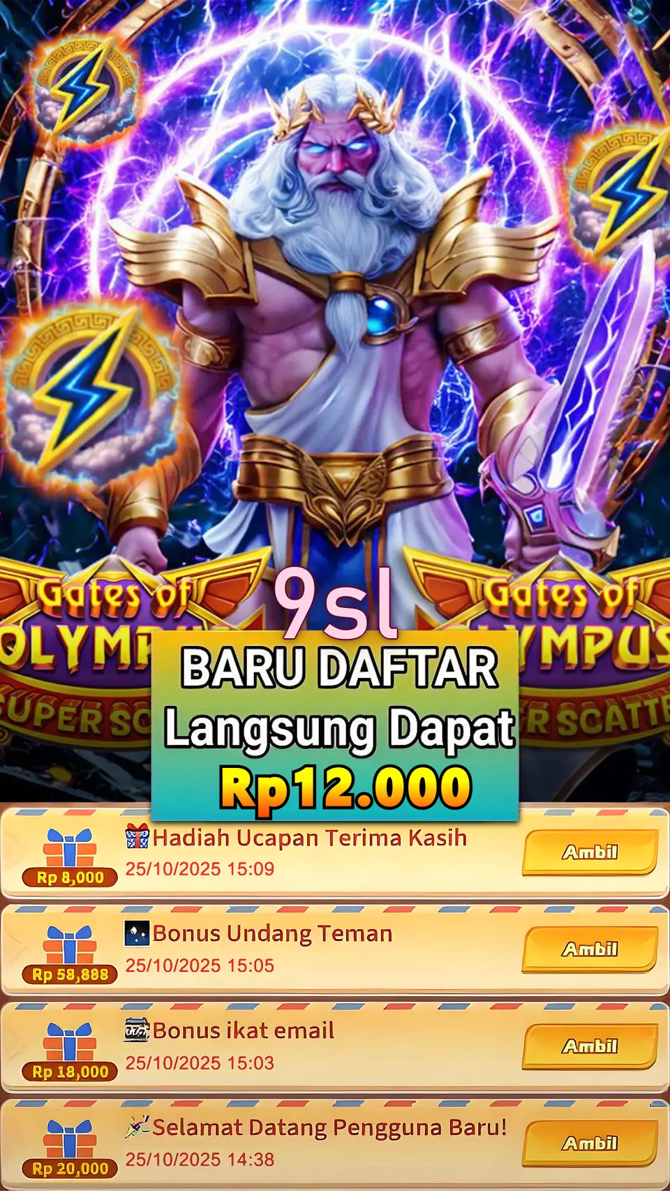 9sl Masuk