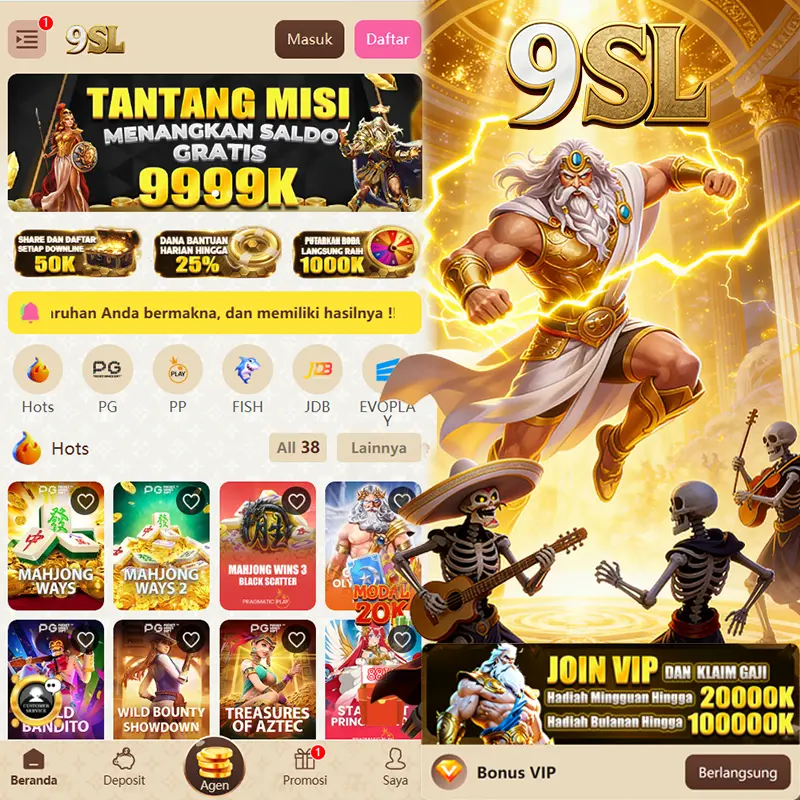 9sl APK Resmi Unduh
